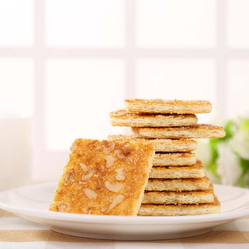 好吃点香脆饼香脆杏仁饼800g箱复制复制